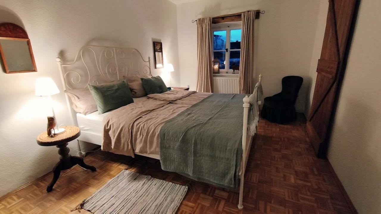 Seenswert - Vegane Pension Und Ferienwohnungen Am Ammersee Pähl Exterior foto