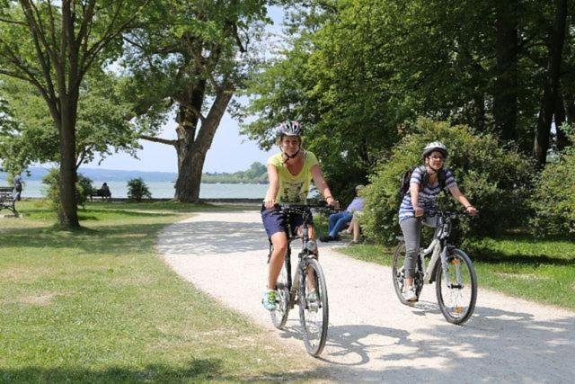 Seenswert - Vegane Pension Und Ferienwohnungen Am Ammersee Pähl Exterior foto