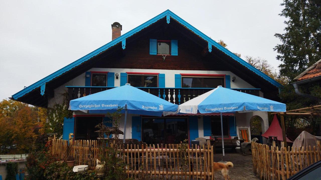 Seenswert - Vegane Pension Und Ferienwohnungen Am Ammersee Pähl Exterior foto