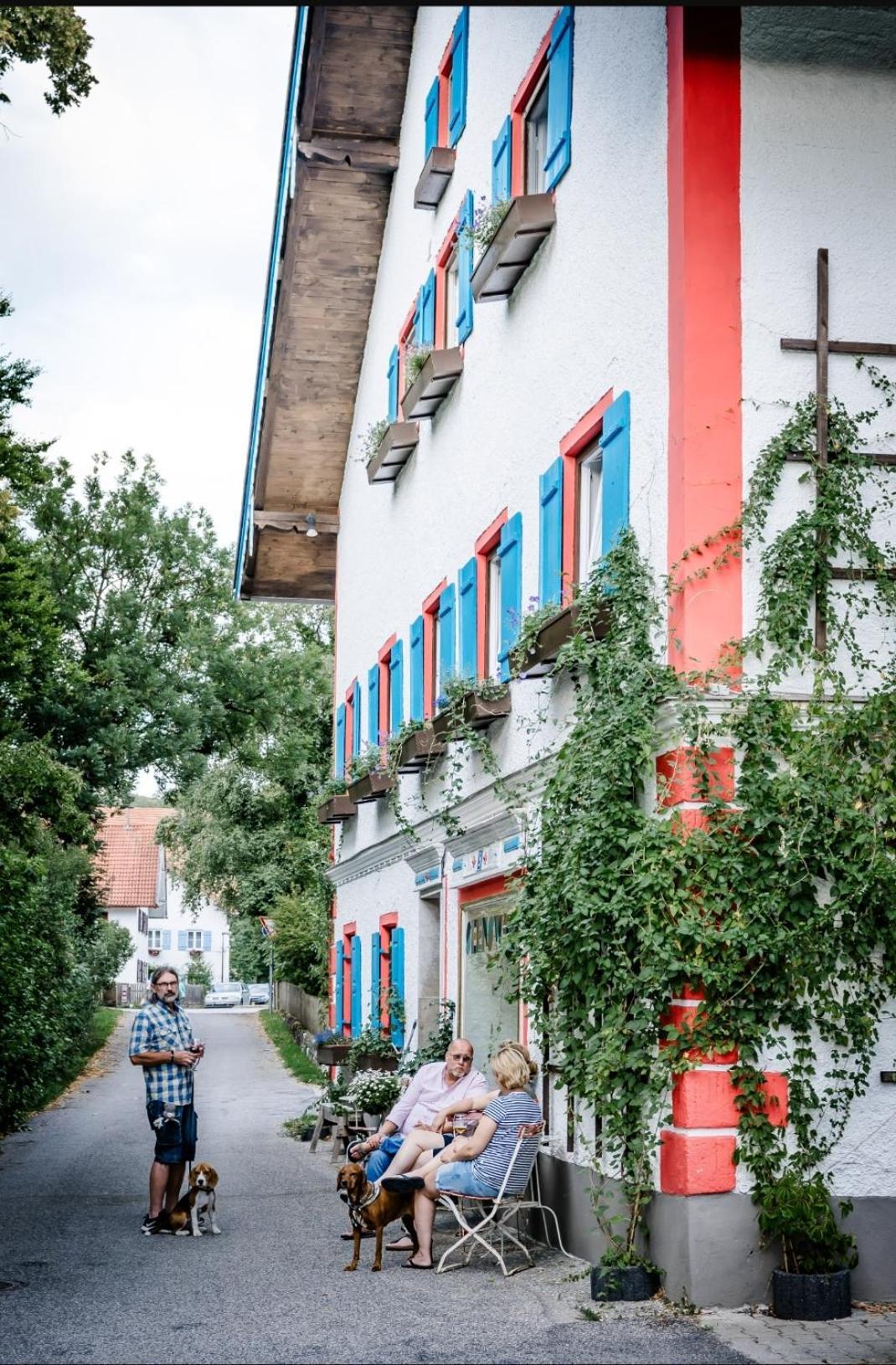 Seenswert - Vegane Pension Und Ferienwohnungen Am Ammersee Pähl Exterior foto