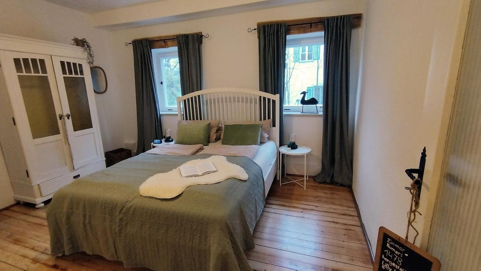 Seenswert - Vegane Pension Und Ferienwohnungen Am Ammersee Pähl Cameră foto